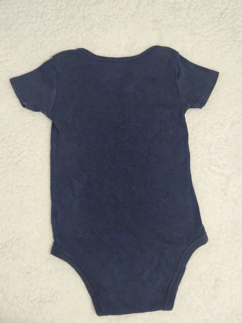 Carter's Baby Bodysuits, Cotton ,18 Months, Lot Of 2